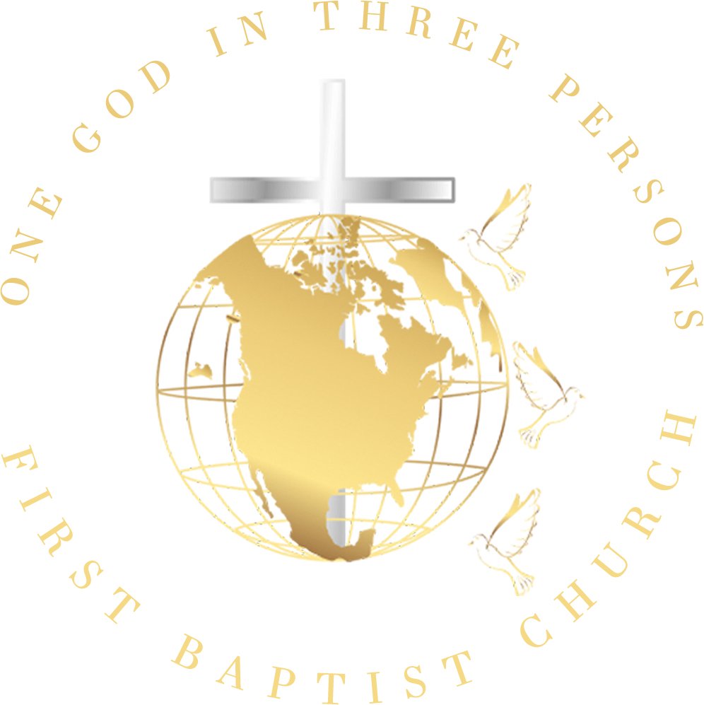 One God in three persons logo